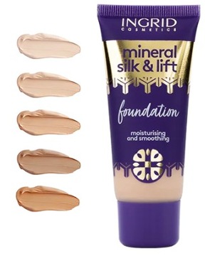 Ingrid 68622 280 Light Ivory podkład do twarzy 30 ml SPF 21-30