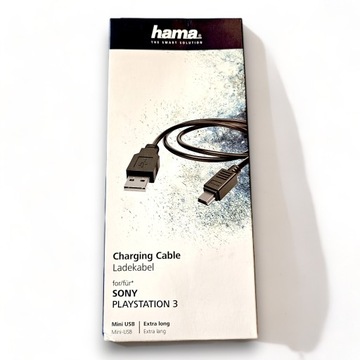 ЗАРЯДНЫЙ КАБЕЛЬ PS3 PAD 1,8 М ДЛЯ АВТОМОБИЛЬНОЙ КАМЕРЫ MINI USB НАВИГАЦИЯ