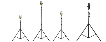Statyw tripod uchwyt aparat telefon 78-230cm WYSOKI MAX 230 CM + Pilot BT