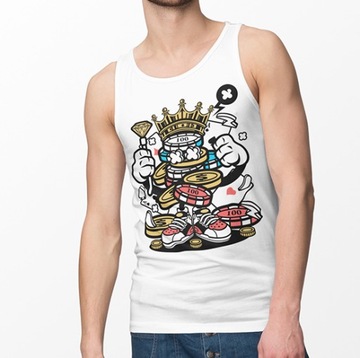TANK TOP ANIMOWANE KING OF GAMBLER