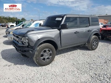 Ford 2024 Ford Bronco BIG BEND, 4x4, od ubezpieczalni 2.3 Benzyna 275KM
