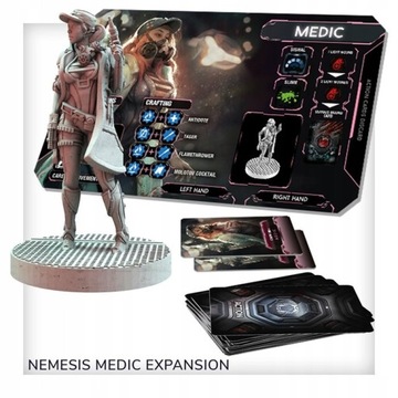 Медик в дополнении к игре Nemesis Awakening Realms