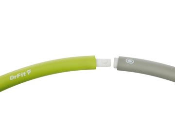 HULA HOP Classic для фитнеса и занятий пилатесом ⌀100 см, складной, 8 элементов