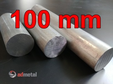 Aluminium, pręt aluminiowy fi 90 mm PA4 6082T6