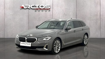 BMW Seria 5 G30-G31 Touring Facelifting 3.0 530d 286KM 2022 BMW 530 xDrive mHEV Luxury Line Kombi