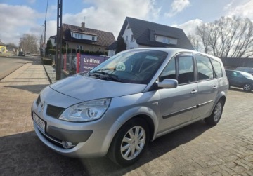 Renault Scenic II 2007 Renault Scenic Sprowadzony Ubezpieczony i Zarejestrowany. W bardzo dobrym