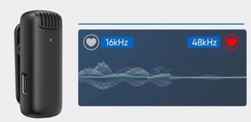 2 БЕСПРОВОДНЫХ МИКРОФОНА USB-C + ЧЕХОЛ