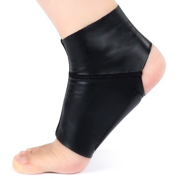 Комбинированная подушечка для ног Doact из лайкры, черная