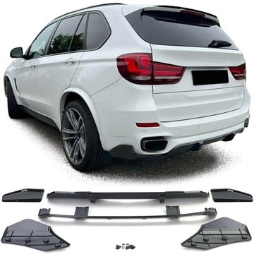 DIFUZOR SPOILER BMW X5 F15 13-18 BLACK