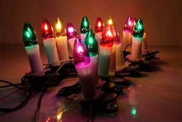 ТРАДИЦИОННЫЕ РОЖДЕСТВЕНСКИЕ ОГНИ ДЕКОРАТИВНЫЕ СВЕЧИ P8 5W