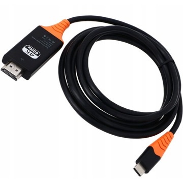 Кабель USB C — HDMI 2.0 2 м UHD 4K/60 Гц MHL для MacBook