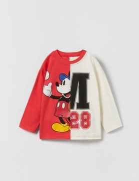 ZARA BLUZKA DZIECIĘCA Z DŁUGIM RĘKAWEM 80 VHG