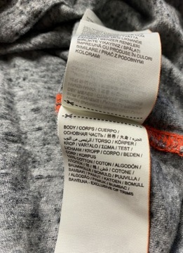 Superdry Super DRY ORYGINLNY SZARY T SHIRT/ KOSZULKA bokserka rozmiar S