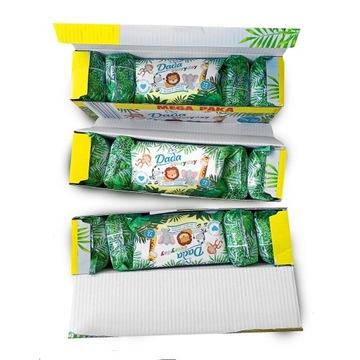 ВЛАЖНЫЕ САЛФЕТКИ DADA EVERYDAY 1512шт 21х72