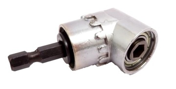 УГЛОВОЙ ПЕРЕХОДНИК ОТВЕРТКА НАСАДКА ШЕСТИГРАННАЯ РУЧКА 1/4