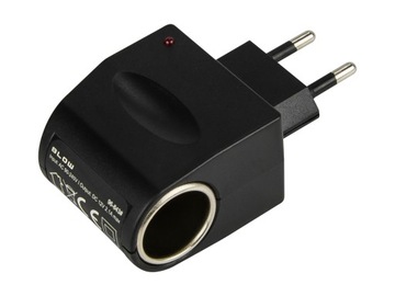GNIAZDO ZAPALNICZKI ADAPTER PRZEJŚCIÓWKA 12V 230V