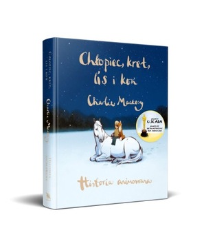 CHŁOPIEC KRET LIS I KOŃ Historia animowana TWARDA