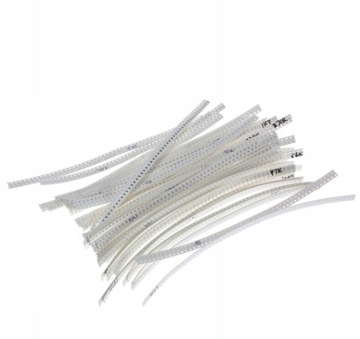 Zestaw rezystorów SMD 1206 5% 500szt 25rdz (1016)