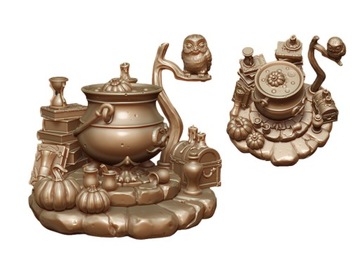 Witch Cauldron - Labyrinth Models