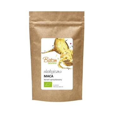 EKOLOGICZNA MACA KORZEŃ SPROSZKOWANY 150G BIO