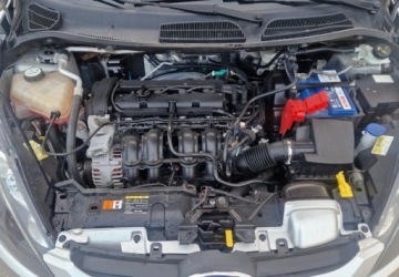 Ford Fiesta VII Hatchback 5d 1.4 Duratec 96KM 2009 Ford Fiesta 1.4 97KM Oryginal Alu Zarejestrowany 1.4 Benzyna 97KM, zdjęcie 25