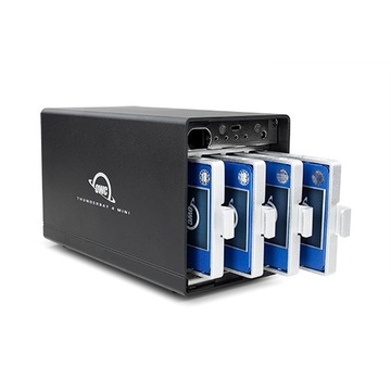 OWC ThunderBay 4 мини-Thunderbolt 3