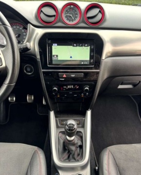 Suzuki Vitara III SUV 1.4 BOOSTERJET 140KM 2015 Suzuki Vitara Suzuki Vitara 1.4 T Boosterjet S 4WD 1.4 Benzyna 140KM, zdjęcie 7