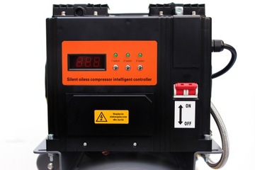 ПРОФЕССИОНАЛЬНЫЙ БЕЗМАСЛЯНЫЙ КОМПРЕССОР 10 БАР 100Л 6Т + КОМПЛЕКТ