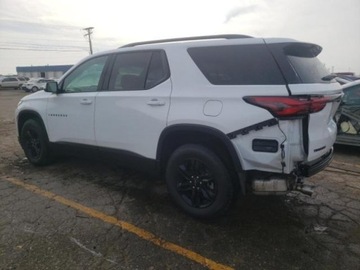 Chevrolet 2023 Chevrolet Traverse 2023r., LT, od ubezpieczalni 3.6 Benzyna 310KM, zdjęcie 2