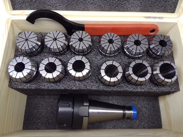 ОПРАВКА ISO40 ER40 ДЕРЖАТЕЛЬ ДЛЯ КОЛЛЕКЦИИ ISO 40 ER 40 КОМПЛЕКТ ДЛЯ Удержания 3-25