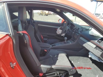 Porsche Cayman 718 2020 Porsche Cayman 2020 r., 4,0L GT 4 4.0 Benzyna 414KM, zdjęcie 9