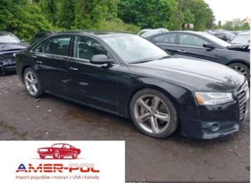 Audi A8 D5 2018 Audi A8 2018 AUDI A8 L 3.0T 3.0 Benzyna 333KM