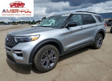 Ford Explorer VI 2024 Ford Explorer XLT 2024 2.3l 2.3 Benzyna 300KM