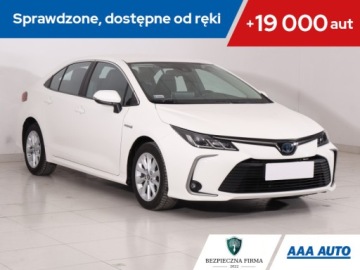 Toyota Corolla XII Sedan 1.8 Hybrid 122KM 2021 Toyota Corolla 1.8 Hybrid, Salon Polska