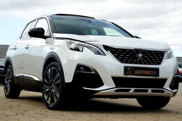 Peugeot 3008 II Plug-In Hybrid Facelifting 1.6 HYBRID4 300KM 2021 Peugeot 3008 GT full led skóra masaze ACC kamera