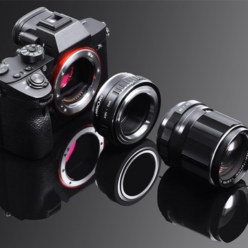 АДАПТЕР M42 для Sony NEX E Mount A6500 A7 A9 K&F Concept качество