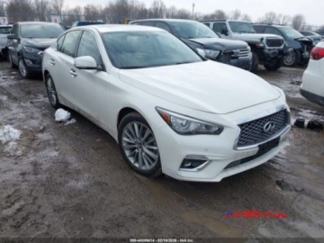 Infiniti Q50 II 2022 Infiniti Q50 2022 r., 3,0 L LUXE AWD 3.0 Benzyna 300KM