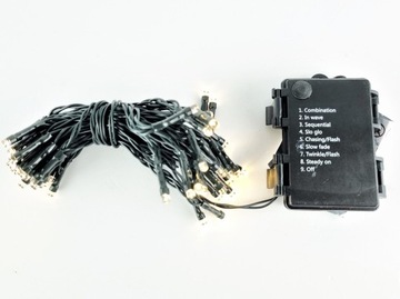 Рождественские гирлянды на батарейках 20 светодиодов ФУНКЦИИ ТАЙМЕРА 2 МЕТРА РОЖДЕСТВЕНСКАЯ ЕЛКА РОЖДЕСТВЕНСКАЯ ЕЛКА