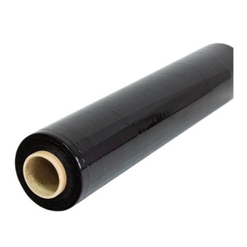 FOLIA STRETCH 3KG CZARNA STRECH XXL STRECZ CZARNY