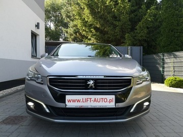 Peugeot 508 I Sedan Facelifting 2.0 HDi 163KM 2014 Peugeot 508 2.0HDI 163KM # Klima # Full Led #, zdjęcie 1
