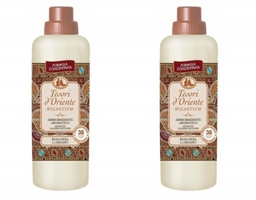 Tesori d'Oriente Bizancjum płyn do płukania 760 ml x2