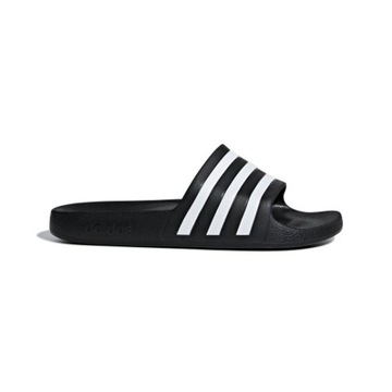 KLAPKI MĘSKIE ADIDAS ADILETTE GRANATOWE KLASYCZNE IDEALNE NA BASEN 43