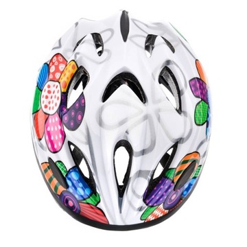 METEOR Regulowany Kask Rowerowy Dziecięcy 48-52 cm