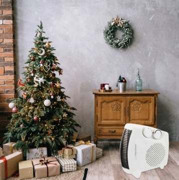 Тепловентилятор Ravanson FH200 2000 Вт