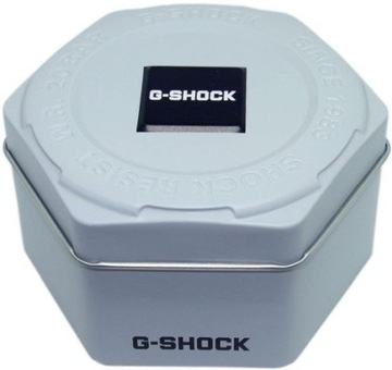 SPORTOWY ZEGAREK DAMSKI G-SHOCK GM-S110B-8A STEEL