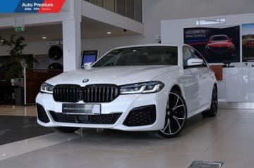BMW Seria 5 G30-G31 2021 BMW Seria 5 530d xDriveFV23Podgrzewanie KierownicyFotel SportBMW Laserlight, zdjęcie 3