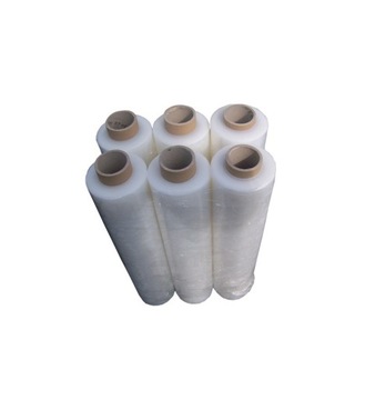 Folia Strecz Stretch PRZEZROCZYSTY 23mikr 2,5kg
