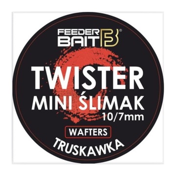 FEEDER BAIT MINI ŚLIMAK WAFTERS TRUSKAWKA