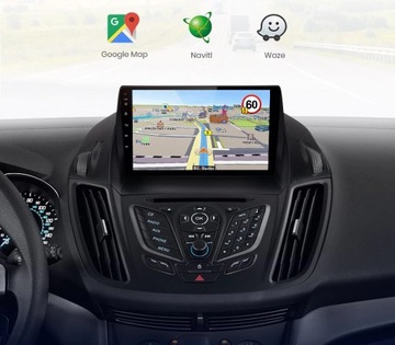 Radio Android 12 GPS FORD Kuga Escape PL