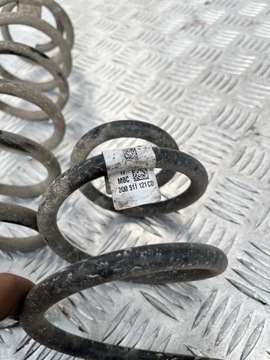 SPRĘŻYNA ZAWIESZENIA TYŁ VW TAIGO 21- 2Q0511121CD